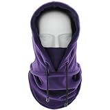 Qipeika Bufanda gruesa para deportes al aire libre, cómoda y exquisita.