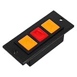 Bouton de sonnette de remplacement – ​​le design du bouton de commande de porte est simple et intuitif, ce qui le rend facile à utiliser. bouton automatique pour la maison
