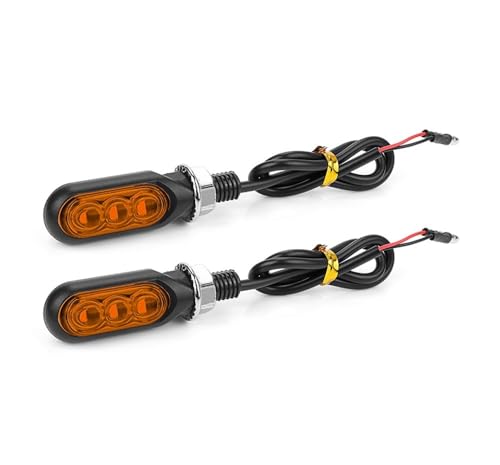 Clignotants LED moto et feu de freinage dynamique à défilement étanche