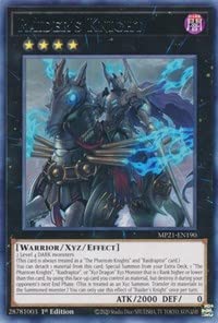 Amazon.com: Raider's Knight - MP21-EN190 - Rare - 1st Edition