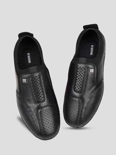 Image of Ezok Men's Flat Casual Sandals | Comfortable Lightweight Slip-On Sandals | Outdoor & Beach Wear