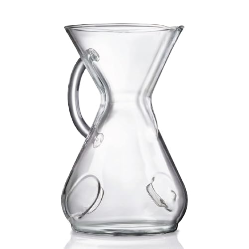 Chemex ChemAer 8-Cup Glass Handle
