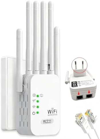 2026 Repetidor WiFi, Potente Amplificador De Señal WiFi Remoto, R...