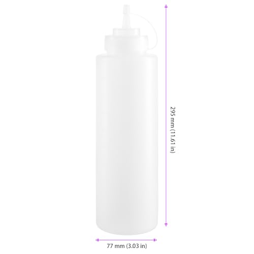 Botellas para condimentos SEUNMUK de 1000 ml para evitar goteos y organizar tu cocina 3