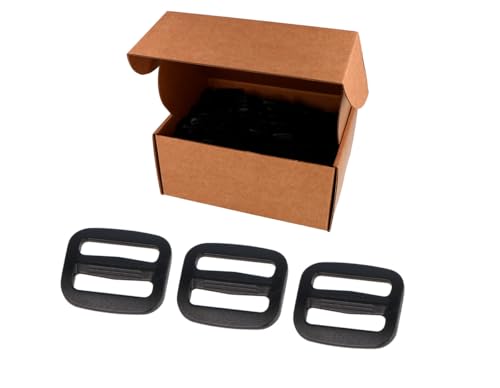 VELOX Boucle coulissante 20,90 mm noire attache sangle vélo