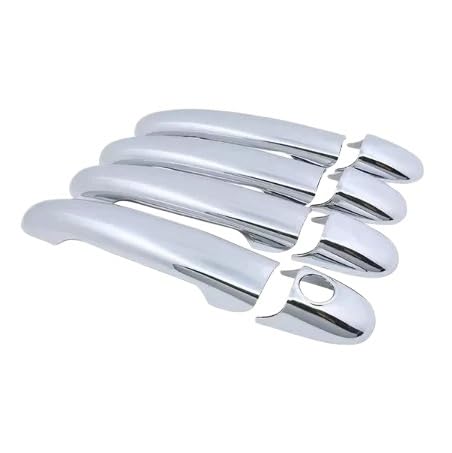Poignée porte extérieure compatible Sharan Scirocco accessoire auto chromé gauche droit