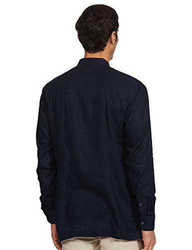 Image of Ethnix by Raymond Men's Regular Fit Tunic Shirt