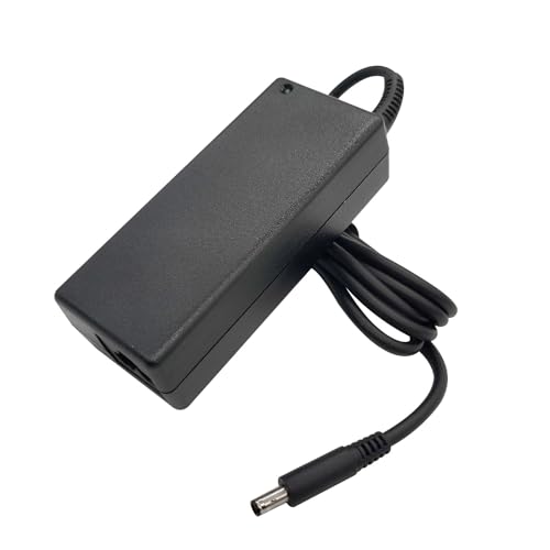 Image of Dell 65W 4.5mm tip Laptop Charger,Inspiron 14 5420,5425 5430 5435,Inspiron 15 3520 3530 3525 3535,Inspiron 16 5620 5630 5635 AC Adapter, Black, DA65NM191