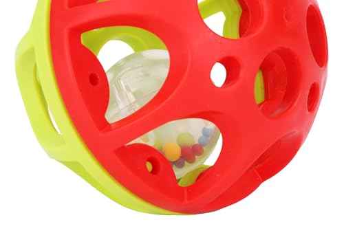 Toyland® 10,5 cm Bendy n Roll Ball - Schütteln, Rasseln & Rollen - Sensorischer Ball - Babyspielzeug - 6 m +
