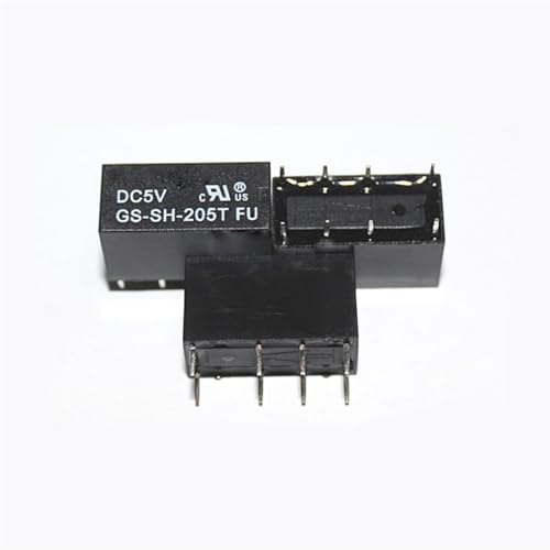 Relais 5V GS-SH-205T commutateur bistable 2A 8 broches pour automatisation stable