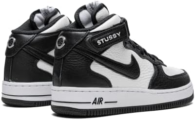 Nike T nis masculino Air Force 1 Mid DJ7840 002 Stussy - Preto