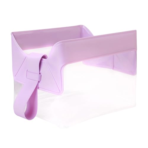 Estuche de aseo de viaje | Estuche de viaje con cierre magnético para maquillaje | Bolsillo Organizador cosmético | para hombres y mujeres - Viaje, morado, Se référer au descriptif, Consulte la