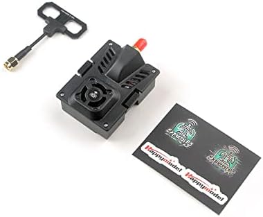 Miniatura 3 de HappyModel ELRS Módulo ES24TX Pro 1000 mW 2.4G ExpressLRS Micro TX Módulo RGB LED Módulo para TX16S, QX7, TX12, X9D Transmisor Control Remoto Drone