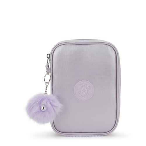 Estojo Grande 100 Pens Kipling Lilac M Met BTS