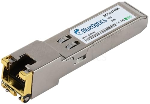 Módulo transceptor de red de 10000 Mbit s para optimizar conexiones de cobre SFP 4