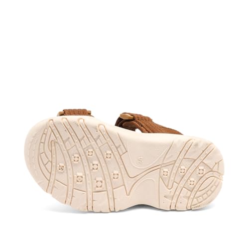 Sandales Bisgaard Nico cacao taille 22 pour éviter les ampoules