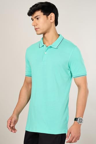 Image of Byford by Pantaloons Men Polo Shirt