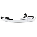 LAWTOOLIGHT Door Handle Fit for 2011-2014 for Kia Sorento Exterior Rear 1pc Chrome Replace for 826512P010