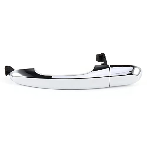 LAWTOOLIGHT Door Handle Fit for 2011-2014 for Kia Sorento Exterior Rear 1pc Chrome Replace for 826512P010