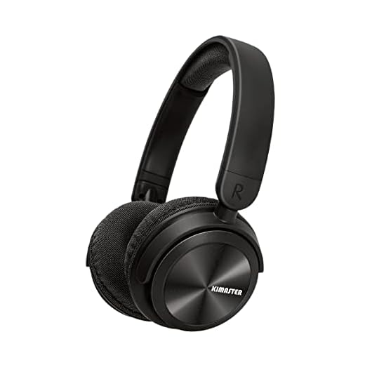 Fone Headfone Bluetooth 5.0 Wireless Kimaster Preto K9 Fm Anatel