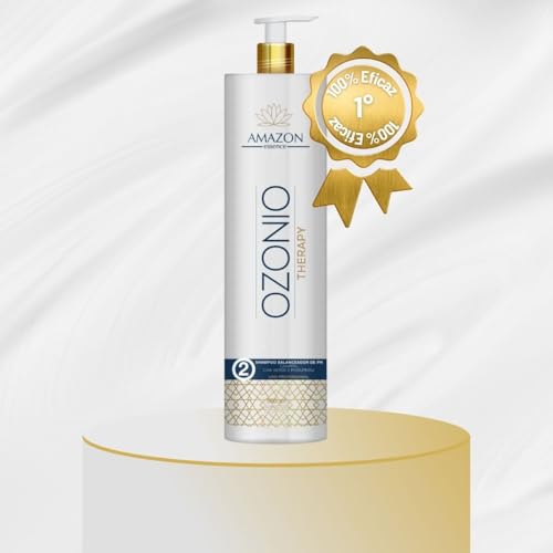 Shampoo Ozonizado Balanceador De Ph 500ml Combate A Queda E Sem Ressecar Os Fios