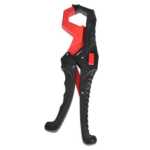 Abrazadera universal para labio de pesca, soporte de pinza de labio de pescado, herramienta de agarre de pescado, estable y portátil, dispositivo de pesca para principiantes NkG48 (negro, 24 x 8 cm)