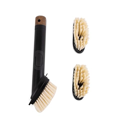 Image of Eco Soap Dispensing Brush Set