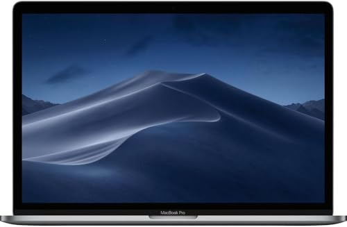 Apple 2019 MacBook Pro with 2.3GHz Intel Core i9, 15-inch, 16GB RAM, 1TB SSD Storage, Space Gray (Renewed)