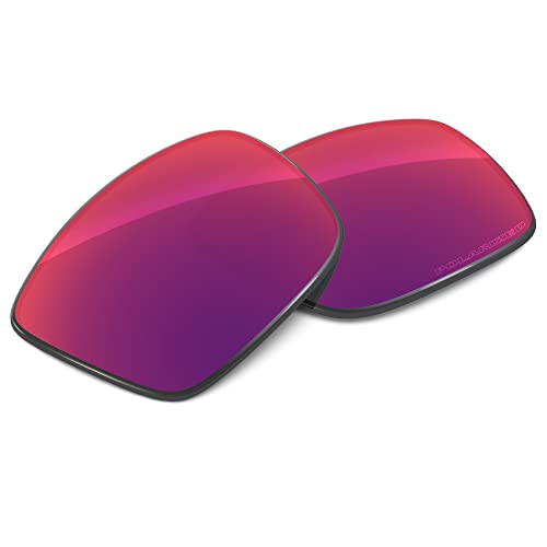 Image of Performance Replacement Lenses Compatible with Oakley Eyepatch 1&2 Polarized Etched