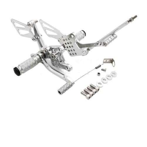 Repose-pieds arrière réglables moto GSXR1000 position personnalisable 2001-2004