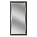 Elegant Decor VM3001BR Danville 32 in. Traditional Mirror, Brown
