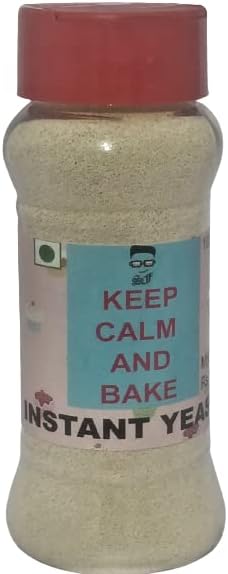 Saby Food Instant Yeast, 100g
