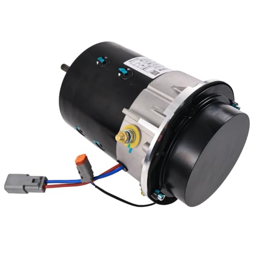 Image of Drive Motor 70001657 140-32-4003A 140-32-4001 Compatible with JLG Scissor Lift 2030ES 2630ES 2646ES 3246ES