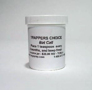BAT CALL Bat Attractant 4 oz Paste