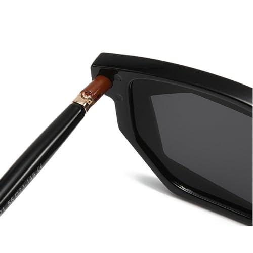 Trendy Square Irregular Sunglasses Women Polygon Luxury Shades UV400 Sun Glasses Female Polygon Eyewear4