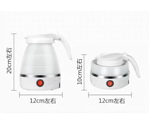 Mini Tetera Eléctrica Plegable 500ML 110-220V miniatura 3