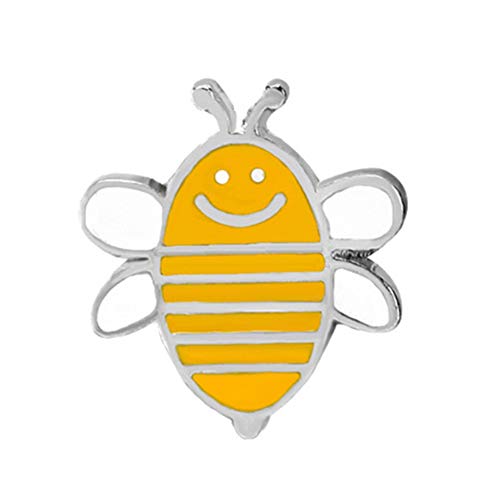 Preisvergleich Produktbild Meigold Cartoon Brosche Tier Biene Brosche Unisex Kleidung Zubehör Brosche