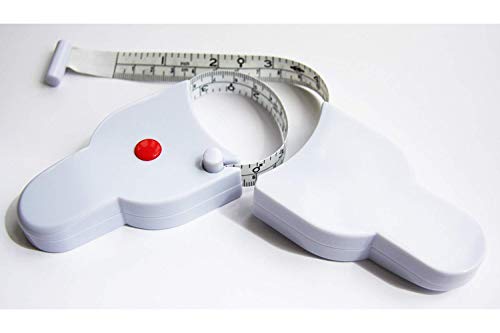 HUI JIN Cinta métrica Cuerpo Herramienta medición