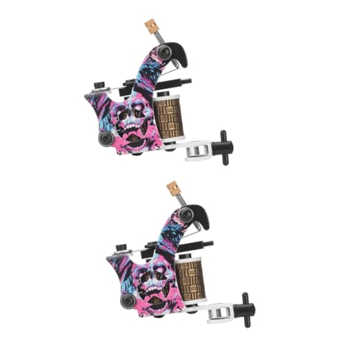 NOLITOY 2pcs Coil Machine for Tattooing Easy to Use Tattooing Device Tattooing Must Haves