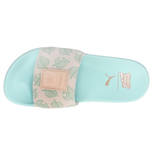 PUMA Mens Leadcat Ac New Horizons Slide Casual Sandals Casual - Blue4