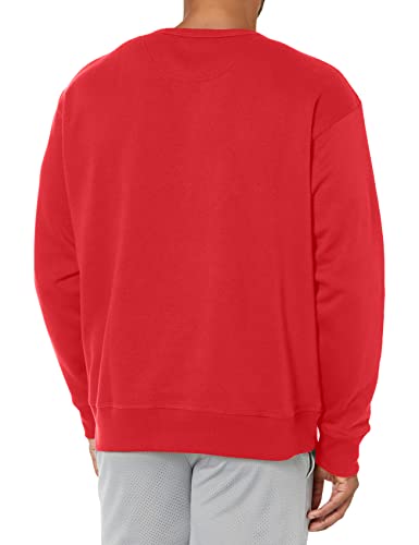 Champion Men's Crewneck, Fleece Sweatshirt, Crewneck Sweatshirts(Reg. or Big & Tall) — view 2