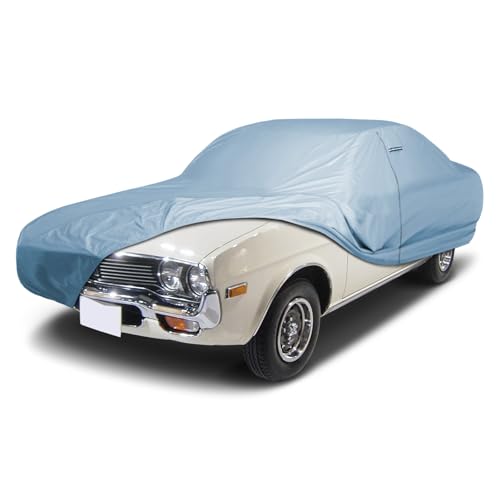 iCarCover Car Cover Waterproof All Weather for 1974 Mazda RX-2 Sedan