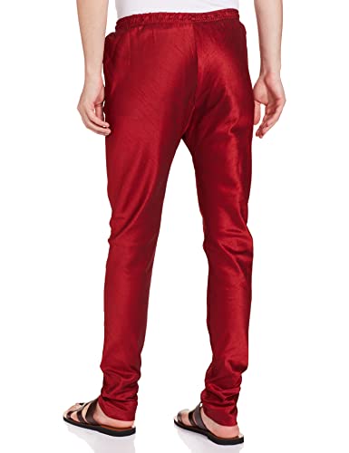 Image of Manthan Mens Cotton Solid Churidar