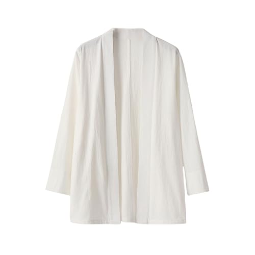Chemise style chinois rétro homme coton lin : oubliez la chaleur avec élégance