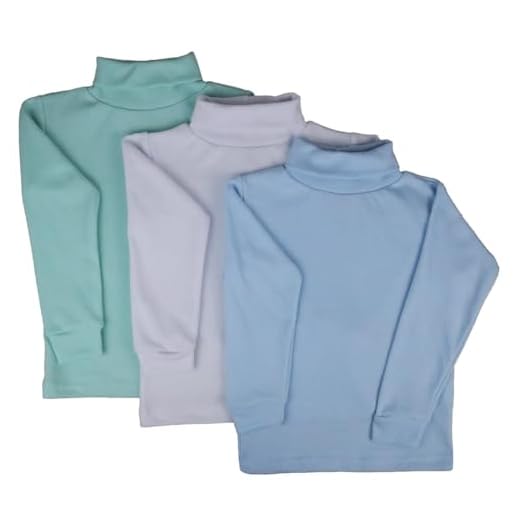 Camiseta Blusa Cacharrel Kit Com 3 Infantil Bebê Ribana 1 Ao 8 (Azul-MENINO, 1)