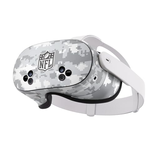 Skin vinyle NFL Meta Quest 3S pour protéger et masquer les rayures du casque