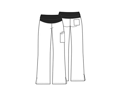 Cherokee Women's Flexibles Maternity Knit Waist Pull-On Pant_Royal_X-Small