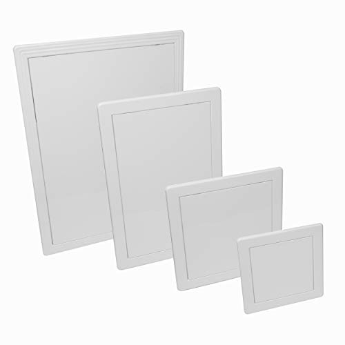 Vent Systems 12x16 Access Panel Easy Access Doors ABS Plastic Access Panel for Drywall