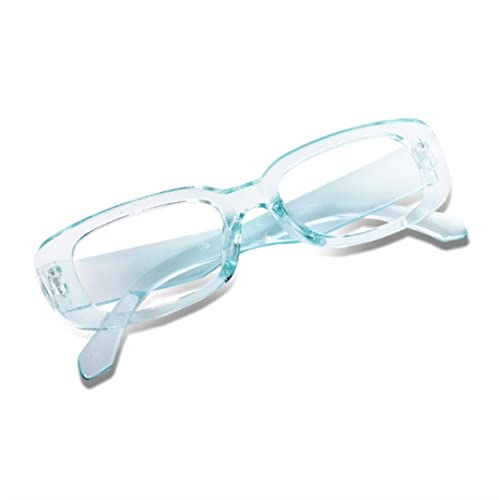 Image of IFLASH Rectangle Sunglasses for Women Retro Driving Glasses 90s Vintage Fashion Narrow Square Frame UV400 Protection Glasse