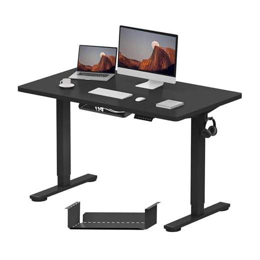 Flexispot E1 Höhenverstellbarer Stehschreibtisch